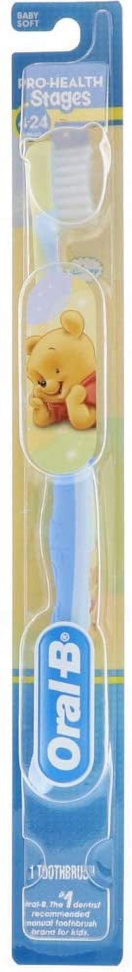 Oral-B Pro-Health Kids Stages Winnie the Pooh Baby Toothbrush, Soft
