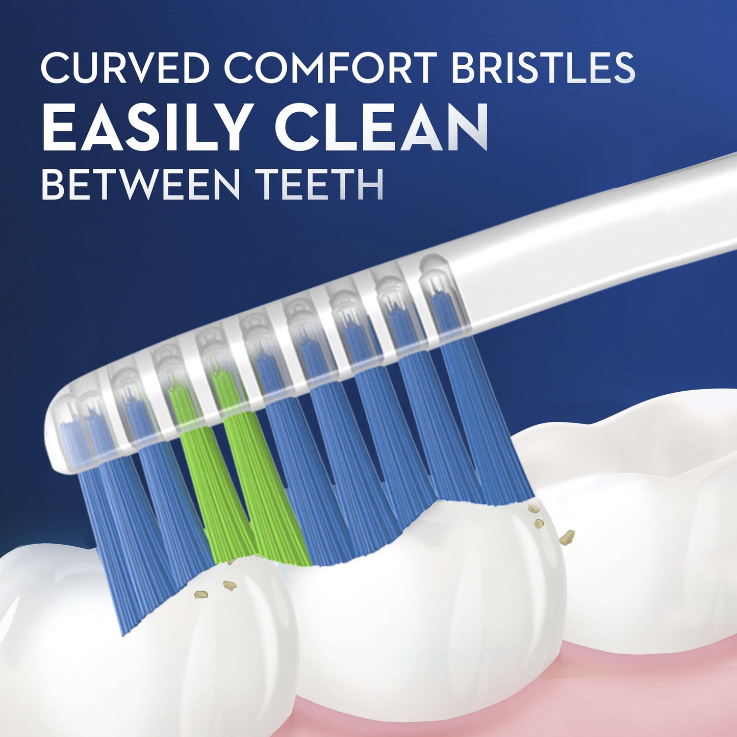Oral-B Indicator Contour Clean Toothbrushes, Soft Bristles, 4 Count