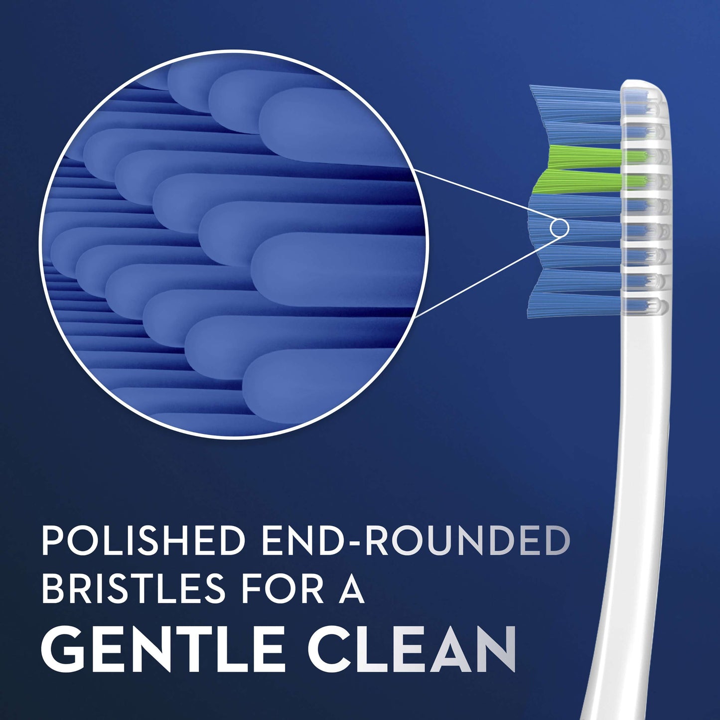 Oral-B Indicator Contour Clean Toothbrushes, Soft Bristles, 4 Count