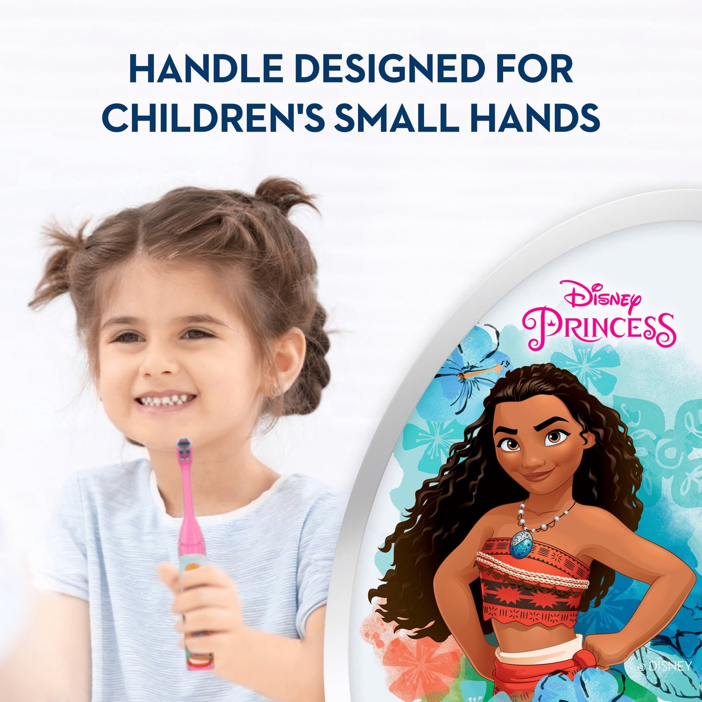 Oral-B Kids Toothbrush, Disney Princess Battery Toothbrush