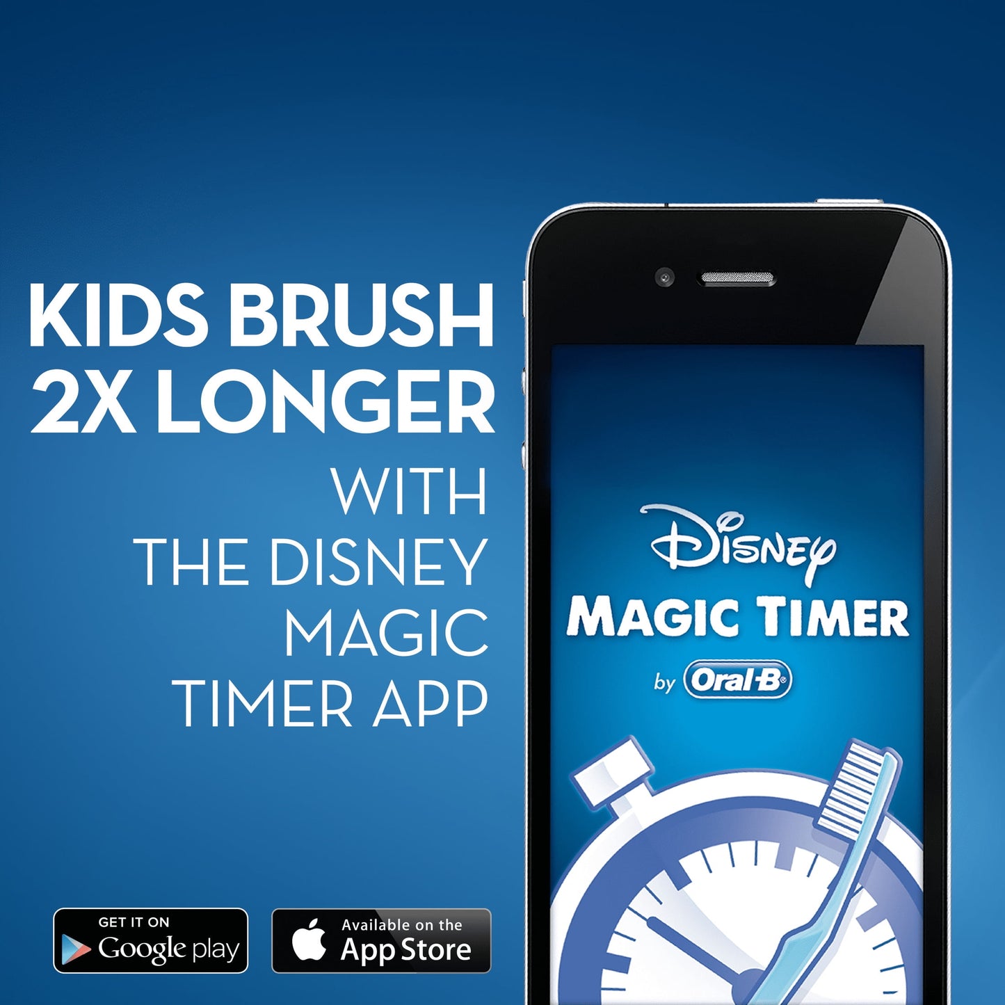 Oral-B Kids Toothbrush, Disney Princess Battery Toothbrush