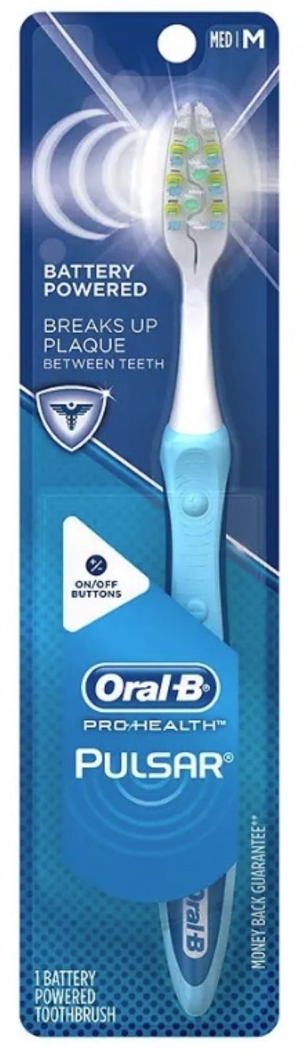 Oral-B Pro Health Pulsar Toothbrush Medium 1 ea (Pack of 3)