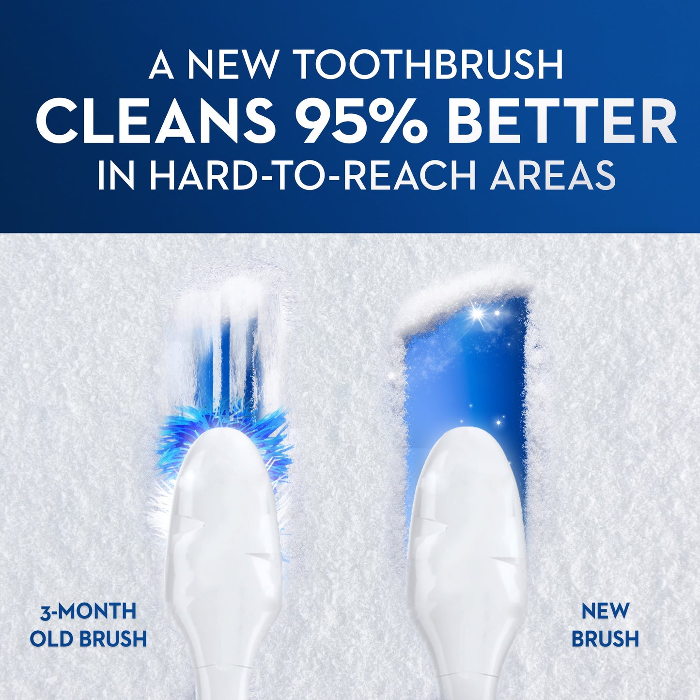 Oral-B Indicator Color Collection Manual Toothbrush, Medium, 4 Count, for Adults and Children 3+