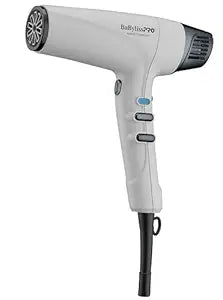 BaBylissPRO Nano Titanium Matte Black High-Speed Dual Ionic Dryer