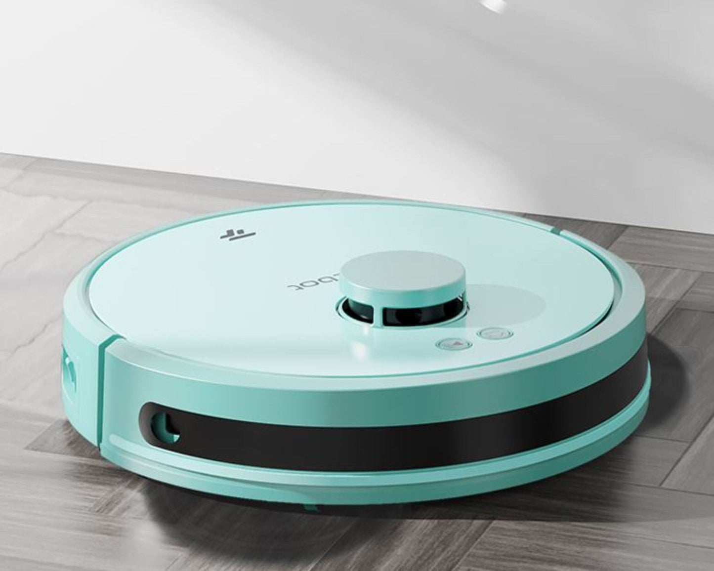 Tecbot S3 Pro Robot Vacuum Cleaner w/360° LDS Laser Navigation