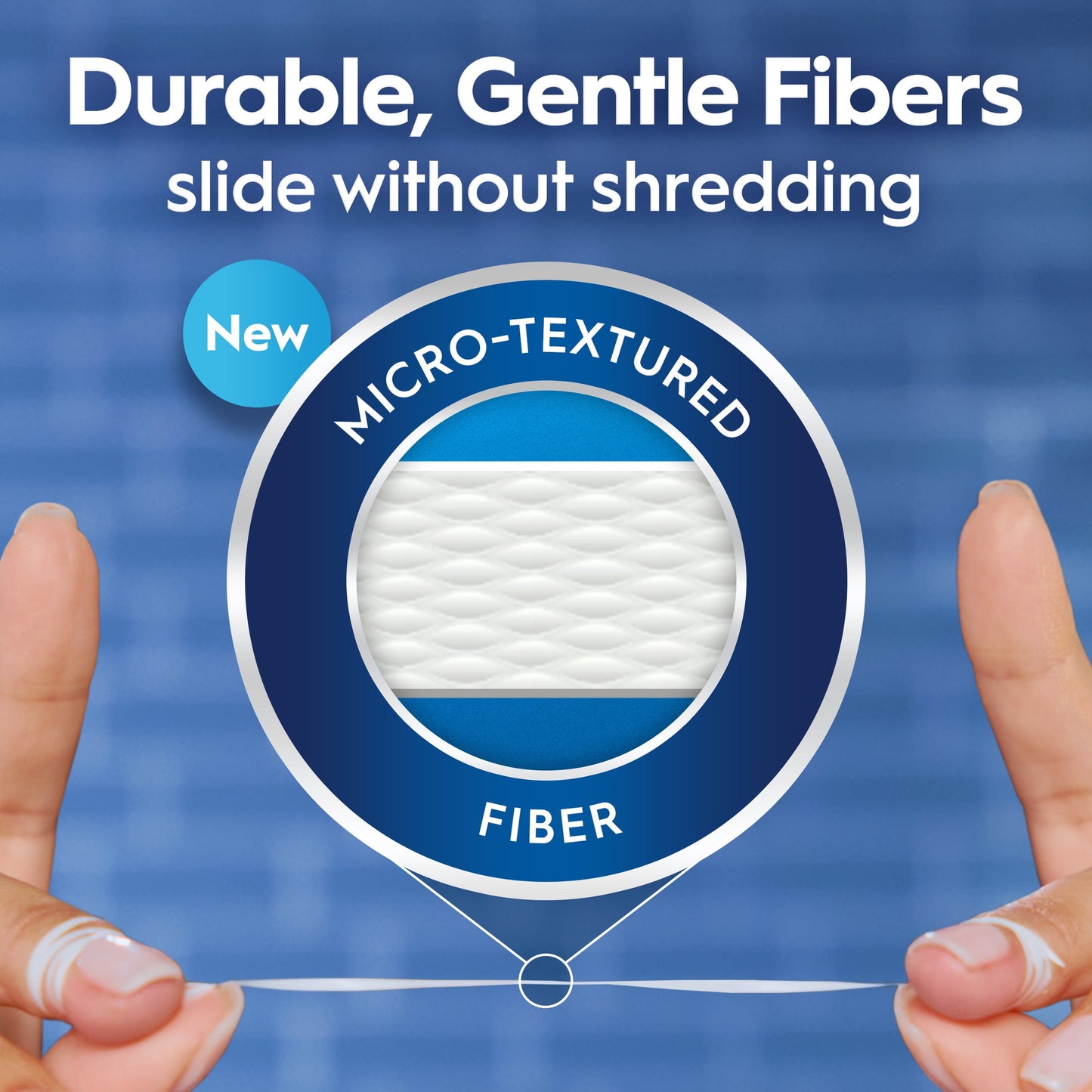 Oral‑B Floss, Glide Pro‑Health Deep Clean Waxed Dental Floss, Cool Mint, 40m, 3 Pack
