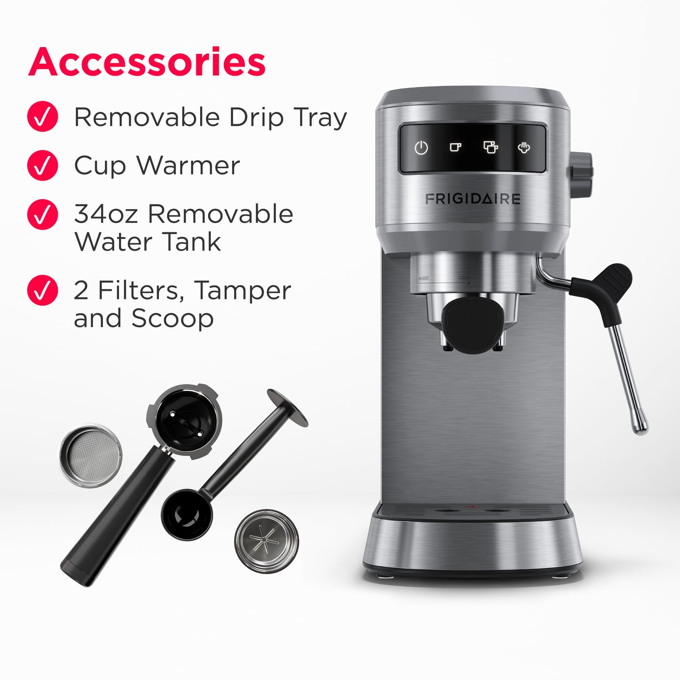 Frigidaire Steam Espresso Maker