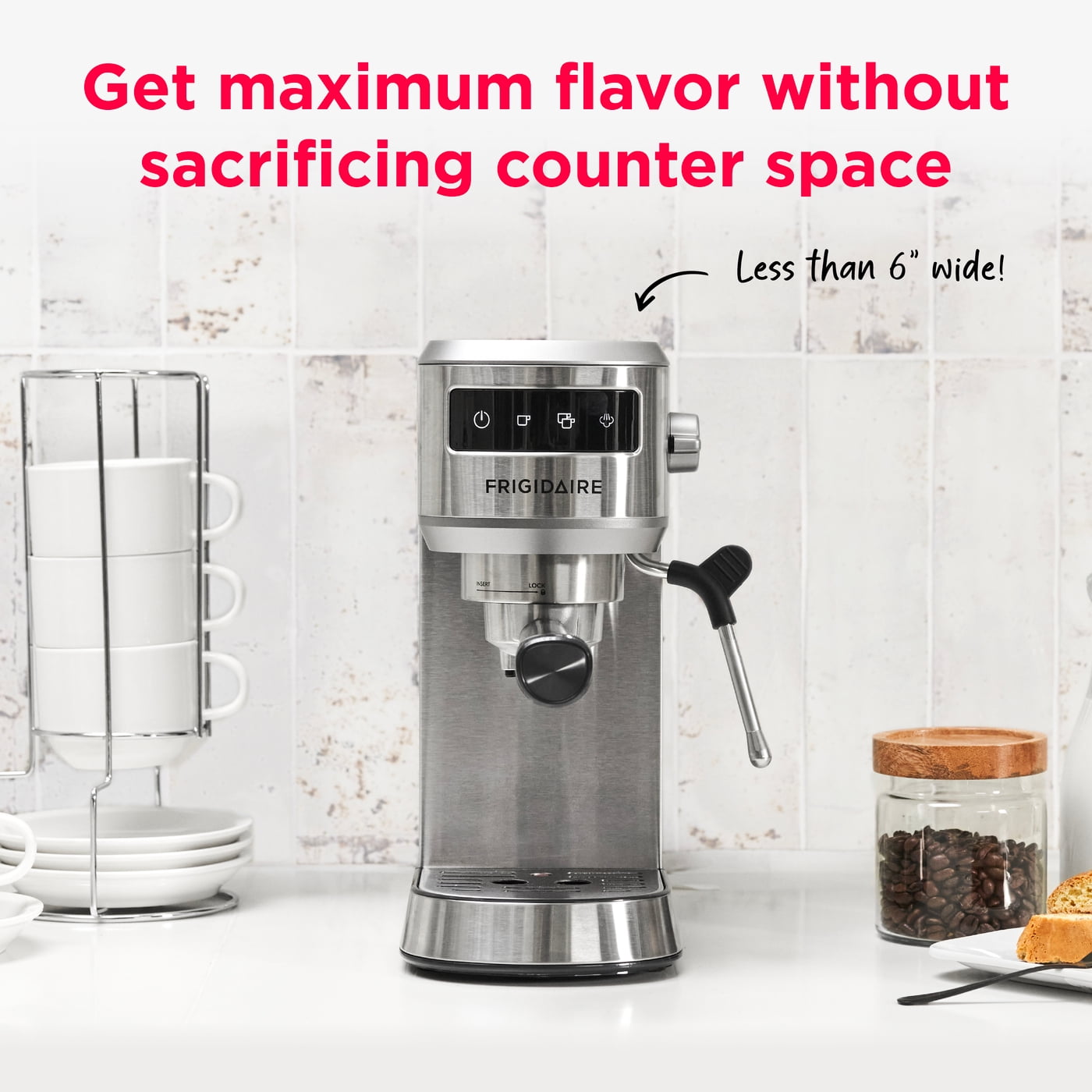 Frigidaire Steam Espresso Maker