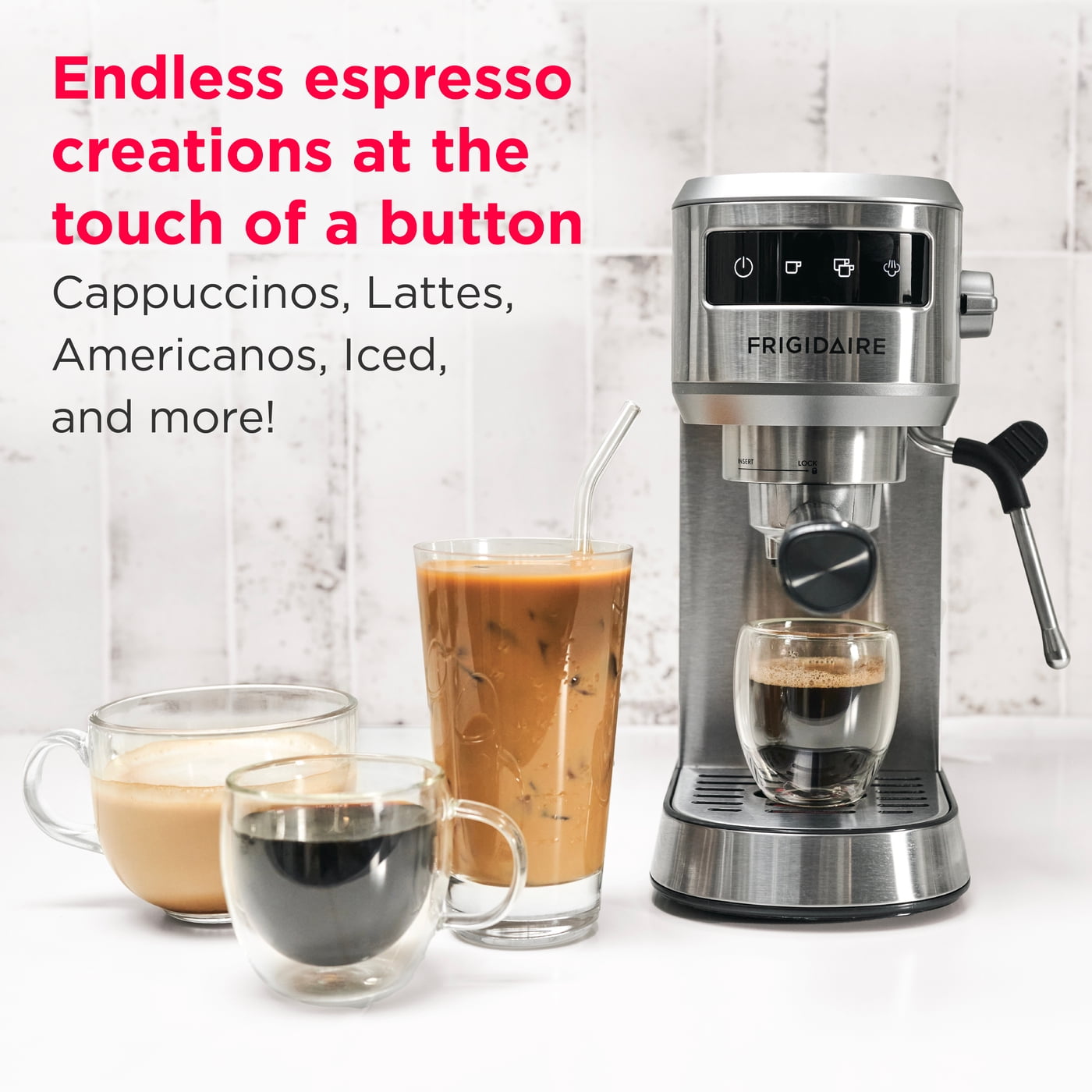 Frigidaire Steam Espresso Maker