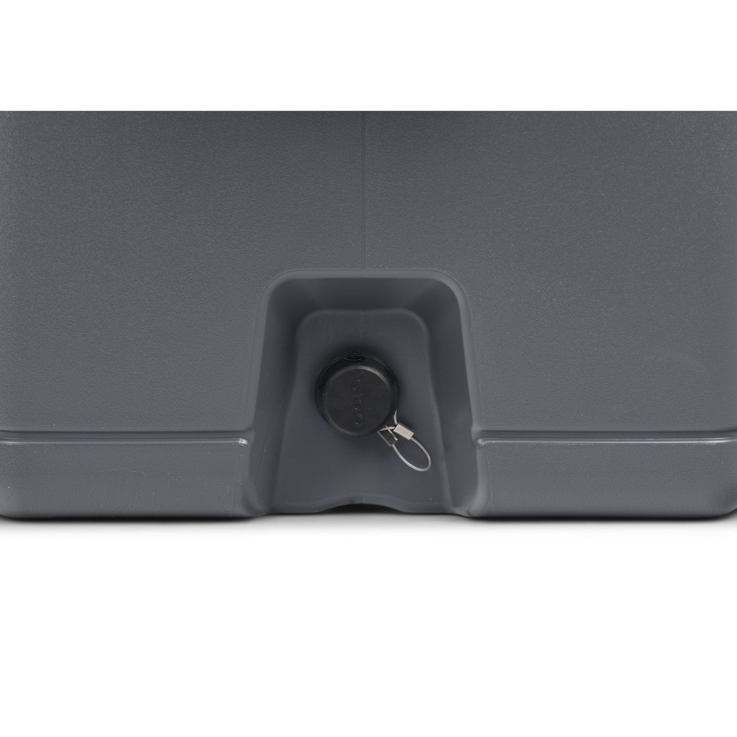 Igloo 72 QT Overland Ice Chest Cooler with Wheels, Gray and Sneaky Blue