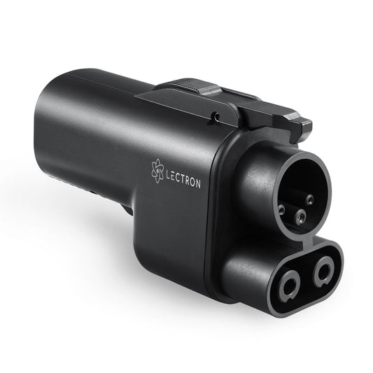 Lectron Tesla Supercharger (NACS) to CCS Electric Vehicle Adapter - 500 Amps / 1,000V - Fast Charge Your CCS1 EV at Tesla Superchargers with Vortex Plug