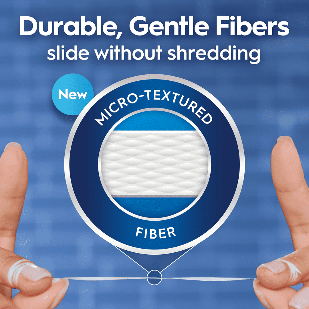 Oral-B Glide Comfort Plus Floss, Mint, Twin Pack, 87.40 Yards