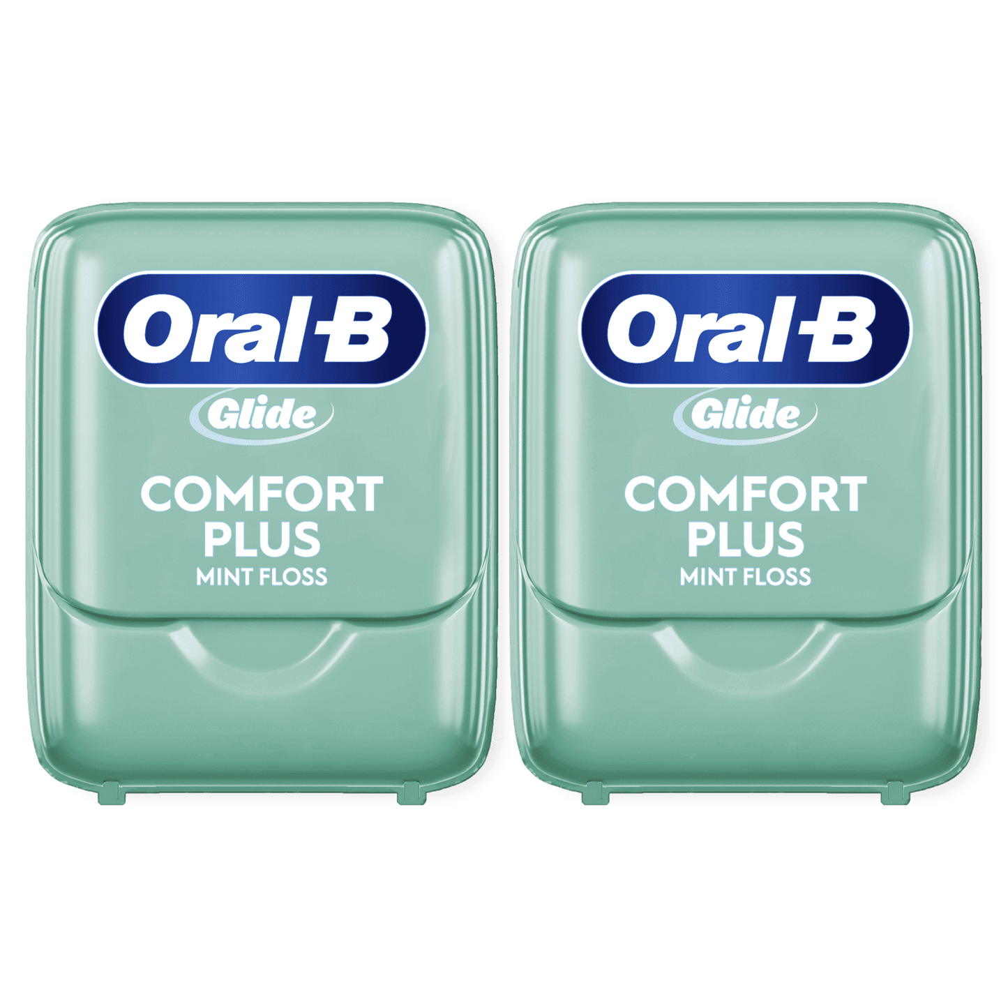 Oral-B Glide Comfort Plus Floss, Mint, Twin Pack, 87.40 Yards