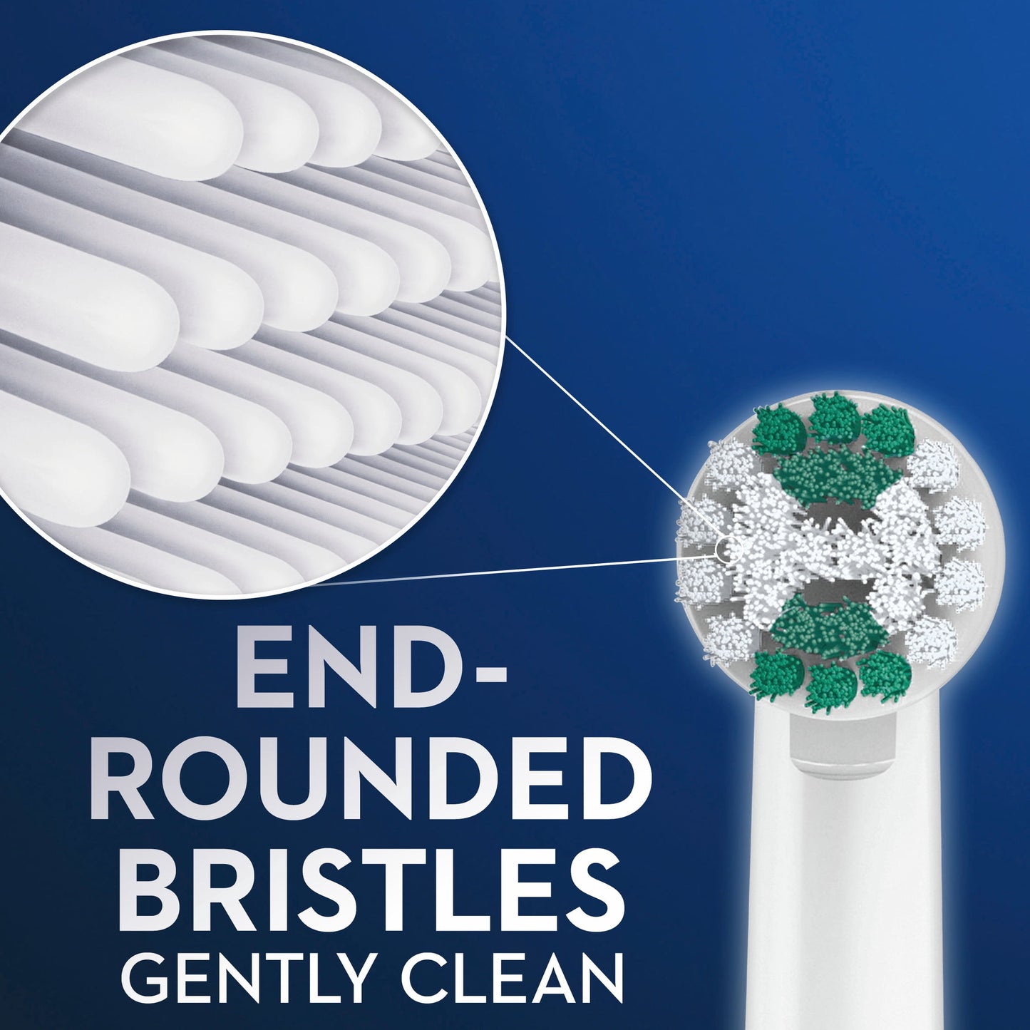 Oral-B Toothbrush Heads, Daily Clean Electric Toothbrush Replacement Brush Heads Refill, 6 count