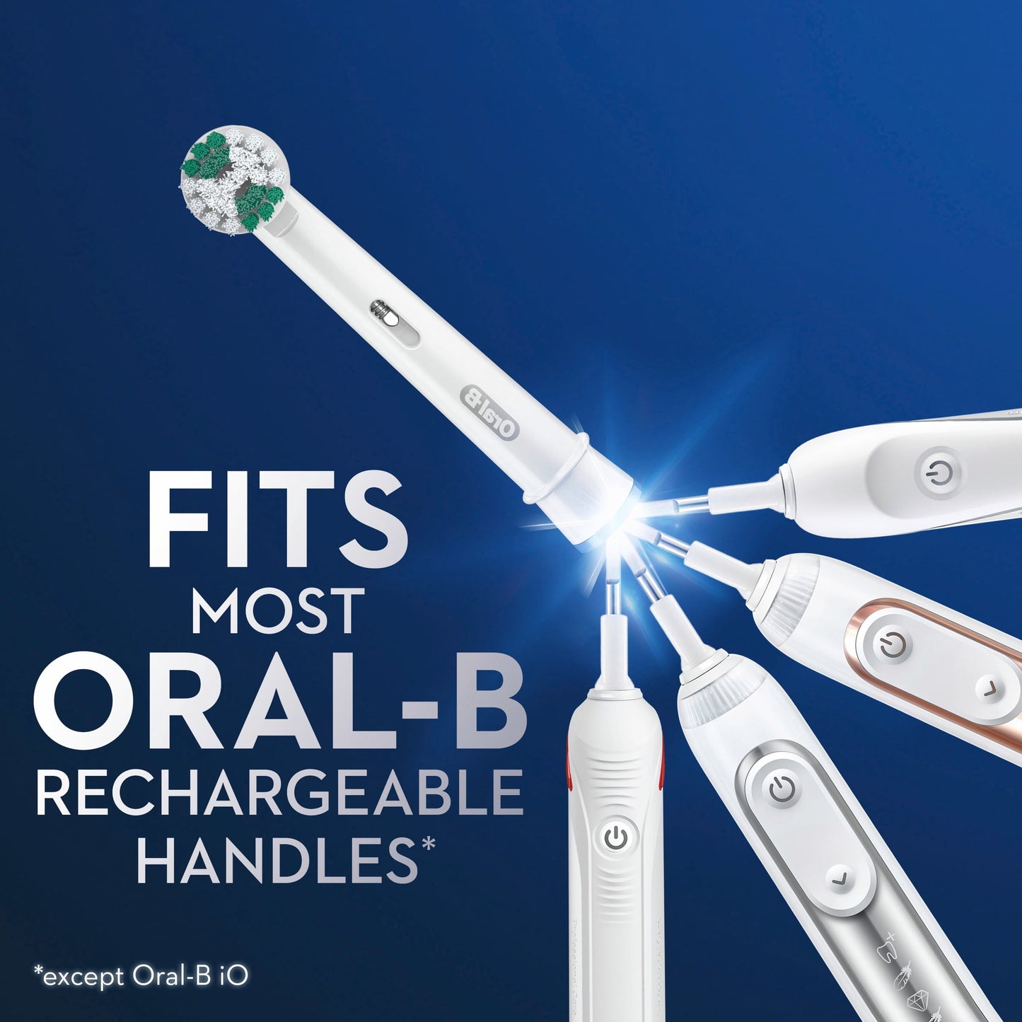 Oral-B Toothbrush Heads, Daily Clean Electric Toothbrush Replacement Brush Heads Refill, 6 count