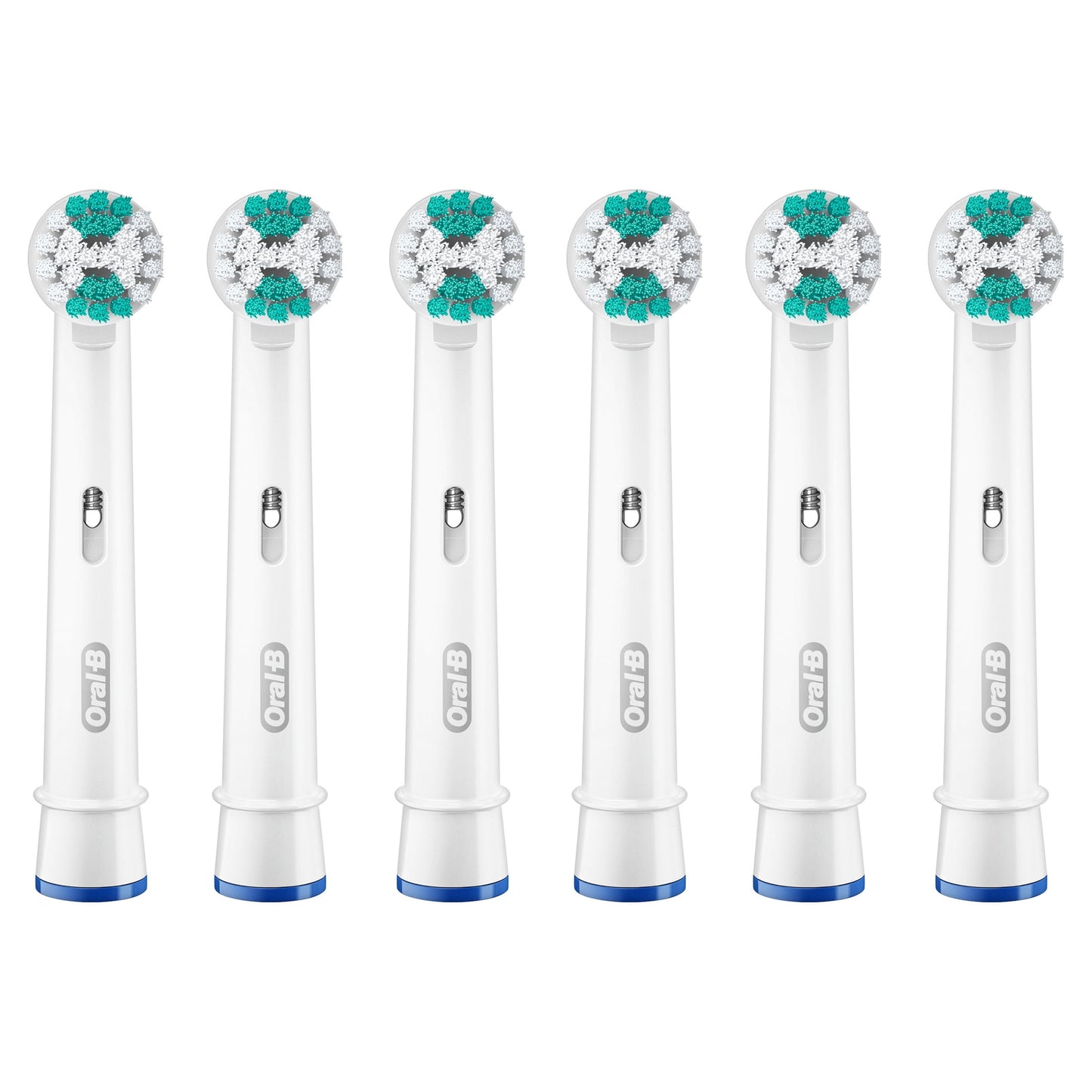 Oral-B Toothbrush Heads, Daily Clean Electric Toothbrush Replacement Brush Heads Refill, 6 count