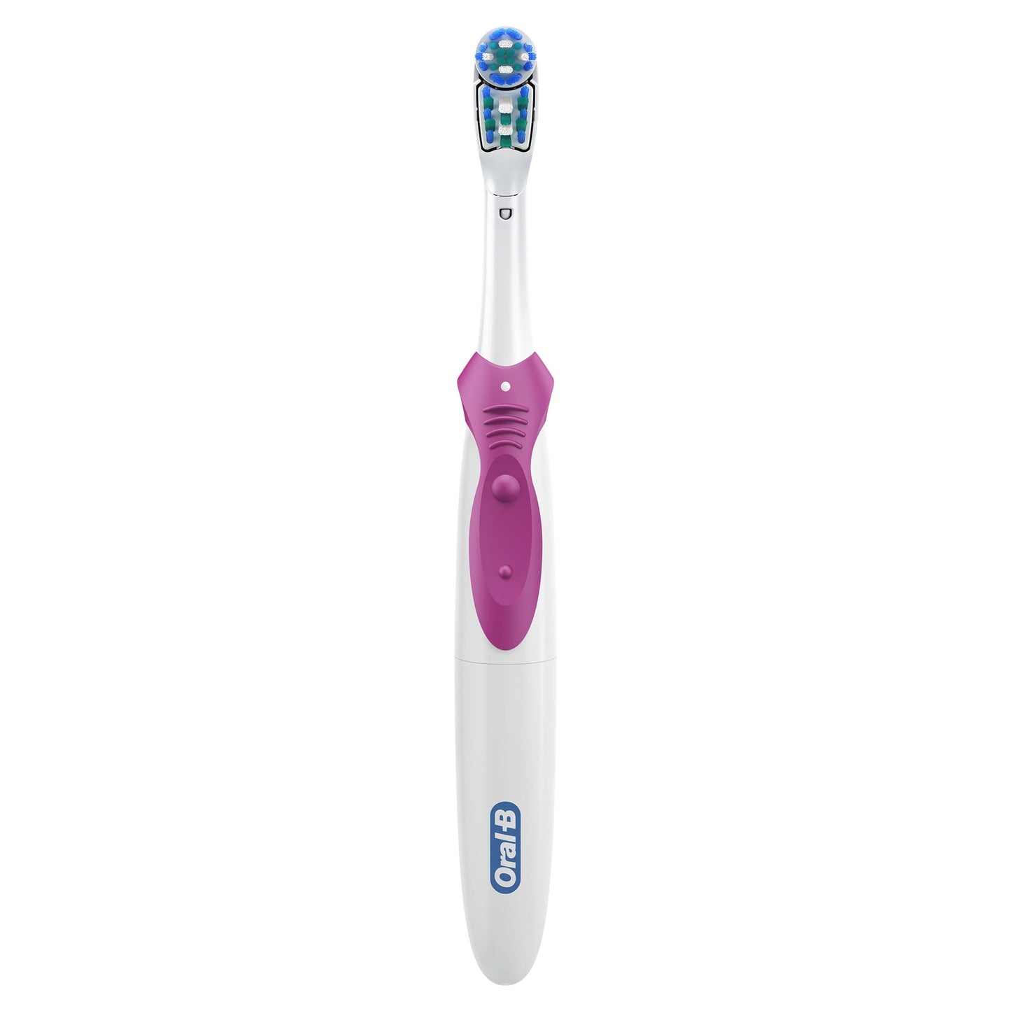 Oral-B Toothbrush, Complete Battery Powered Electric Toothbrush, 1 Count, Full Head, for Adults and Children 3+