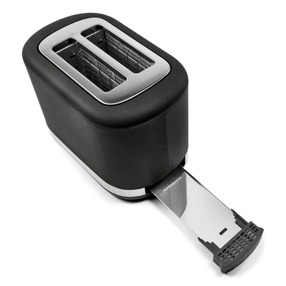 KitchenAid 2 Slice Metal Toaster | Cast Iron Black