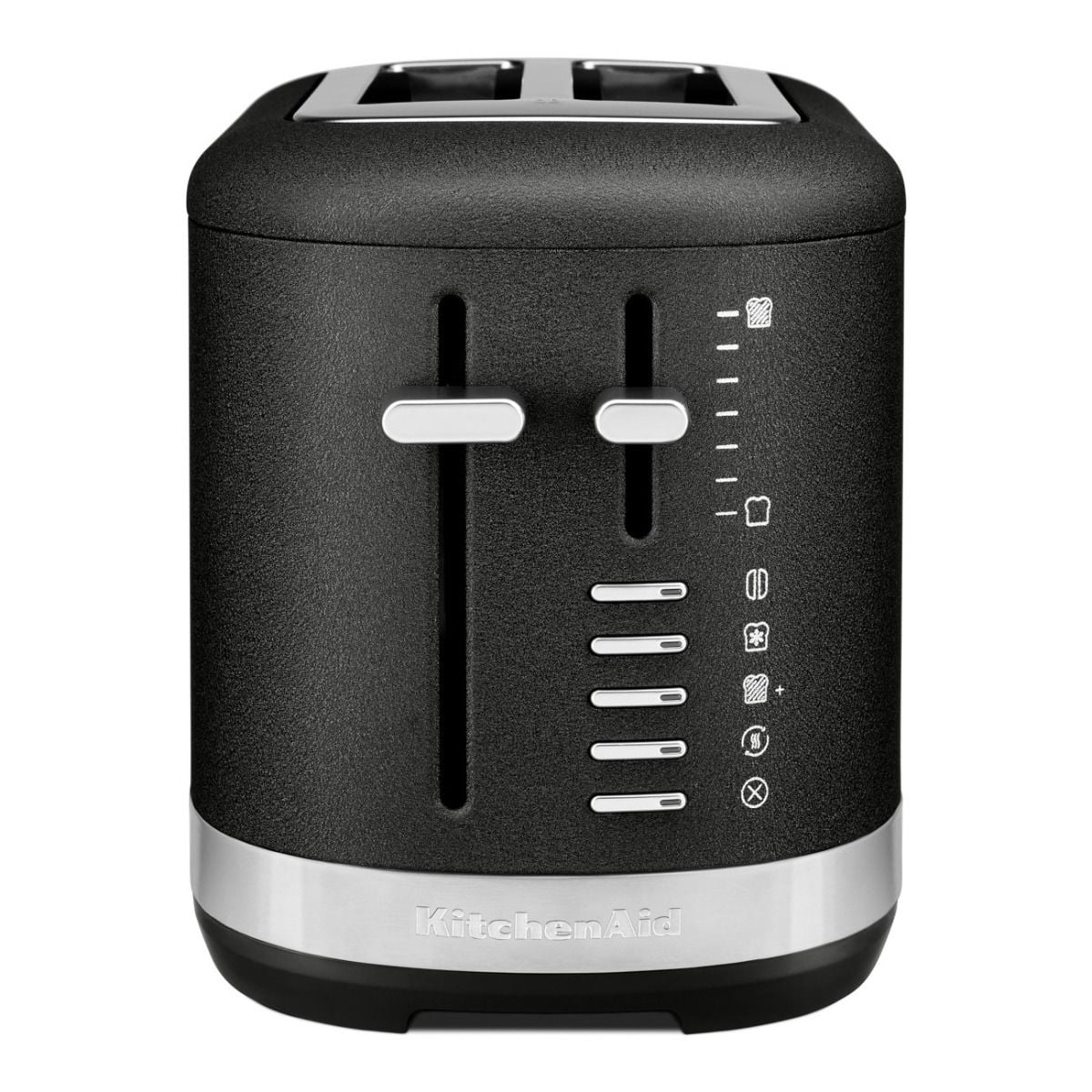 KitchenAid 2 Slice Metal Toaster | Cast Iron Black