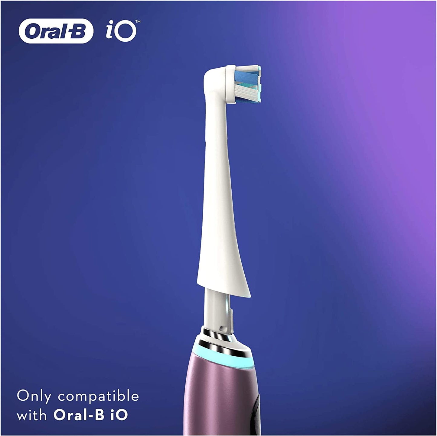 Oral-B iO Ultimate Cleaning Electric Toothbrush Heads - 4 Heads