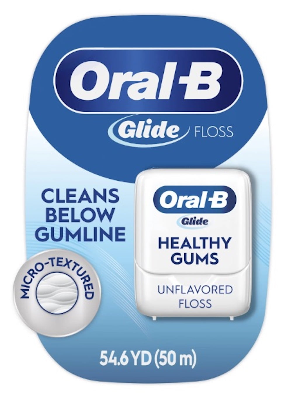 Oral-B Glide Floss Unflavored (Pack of 3)