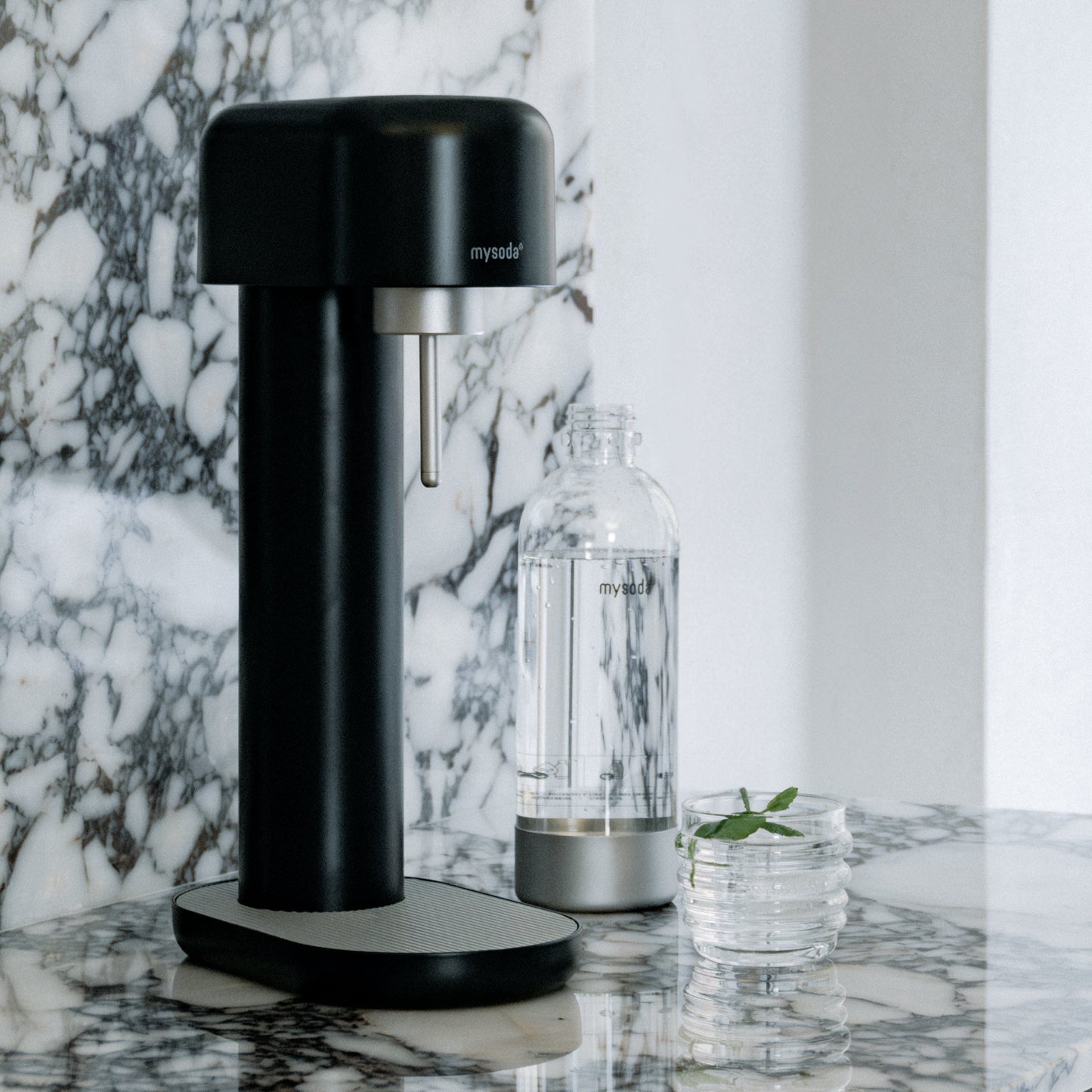 Mysoda Ruby 2 Black Silver