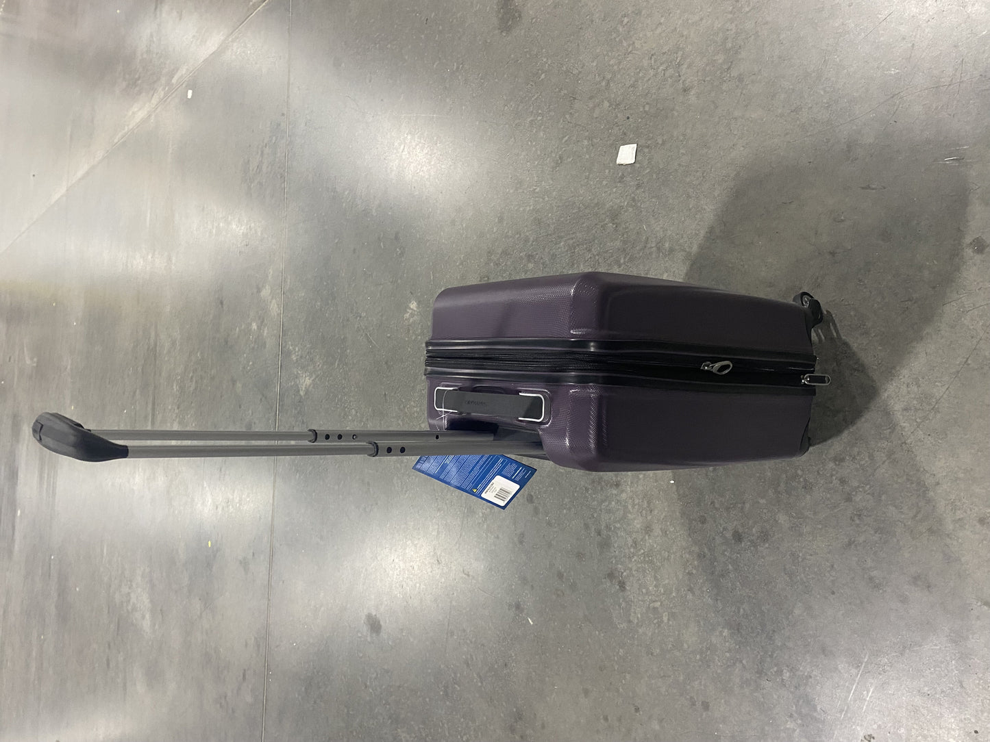 SAMSONITE WINFIELD 3 DLX HARDSIDE EXPANDABLE LUGGAGE, 20" CARRY ON - PURPLE