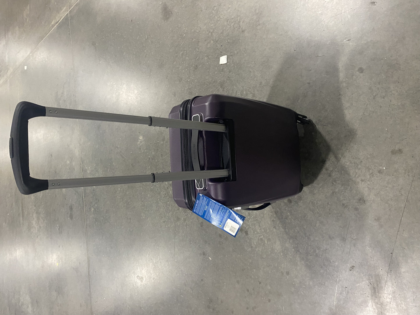 SAMSONITE WINFIELD 3 DLX HARDSIDE EXPANDABLE LUGGAGE, 20" CARRY ON - PURPLE