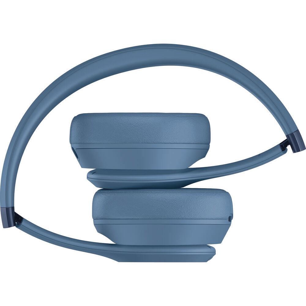 Beats Solo 4 Wireless On-Ear Headphones (Slate Blue) Bundle with Accessories