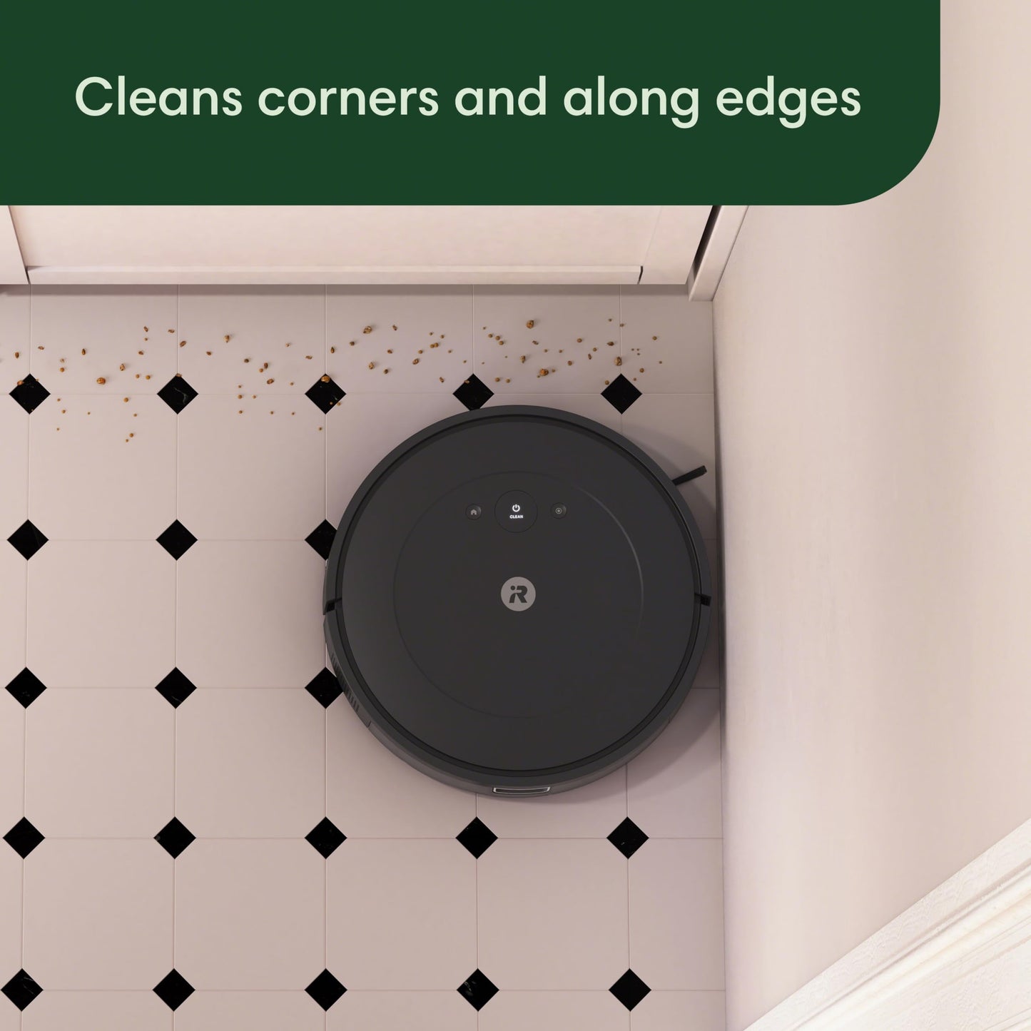 iRobot Roomba Combo Robot Vacuum &amp; Mop (Y0110) - Easy to use, Power-Lifting Suction, Vacuums and mops, Multi-Surface Cleaning, Smart Navigation Cleans in Neat Rows, Self-Charging, Alexa