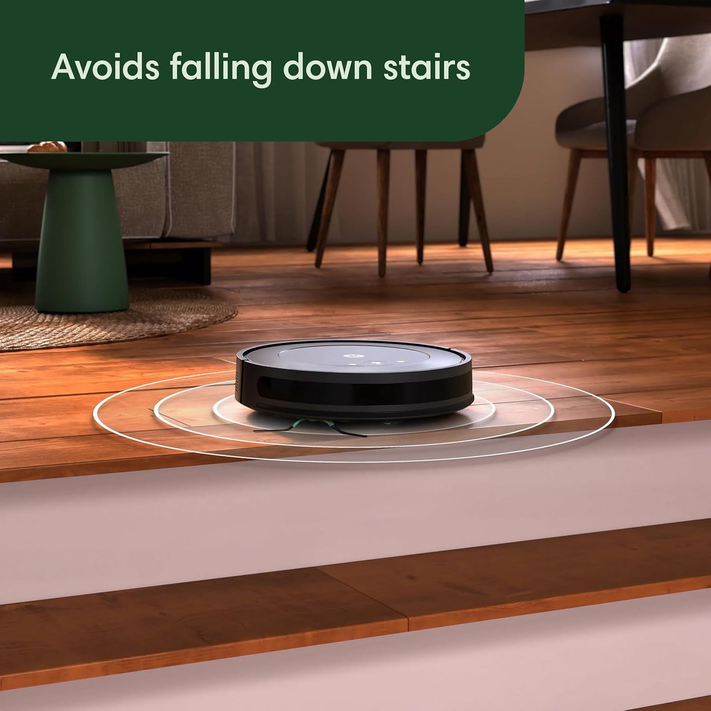 iRobot Roomba Combo Robot Vacuum &amp; Mop (Y0110) - Easy to use, Power-Lifting Suction, Vacuums and mops, Multi-Surface Cleaning, Smart Navigation Cleans in Neat Rows, Self-Charging, Alexa