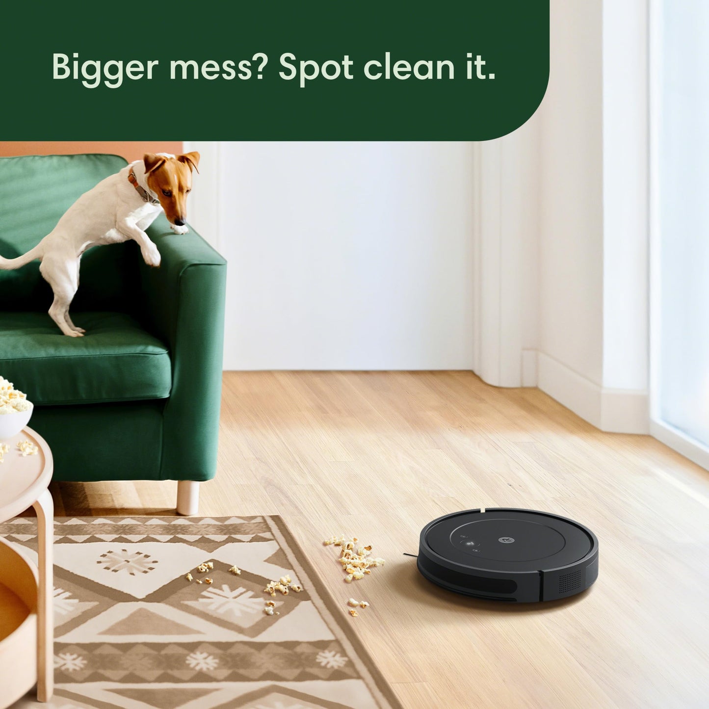 iRobot Roomba Combo Robot Vacuum &amp; Mop (Y0110) - Easy to use, Power-Lifting Suction, Vacuums and mops, Multi-Surface Cleaning, Smart Navigation Cleans in Neat Rows, Self-Charging, Alexa