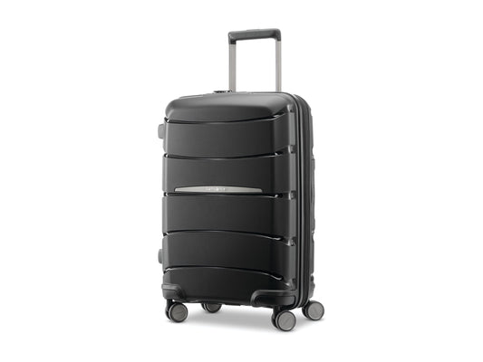 Samsonite Outline Pro - Spinner carry-on - hardside - polypropylene - midnight black