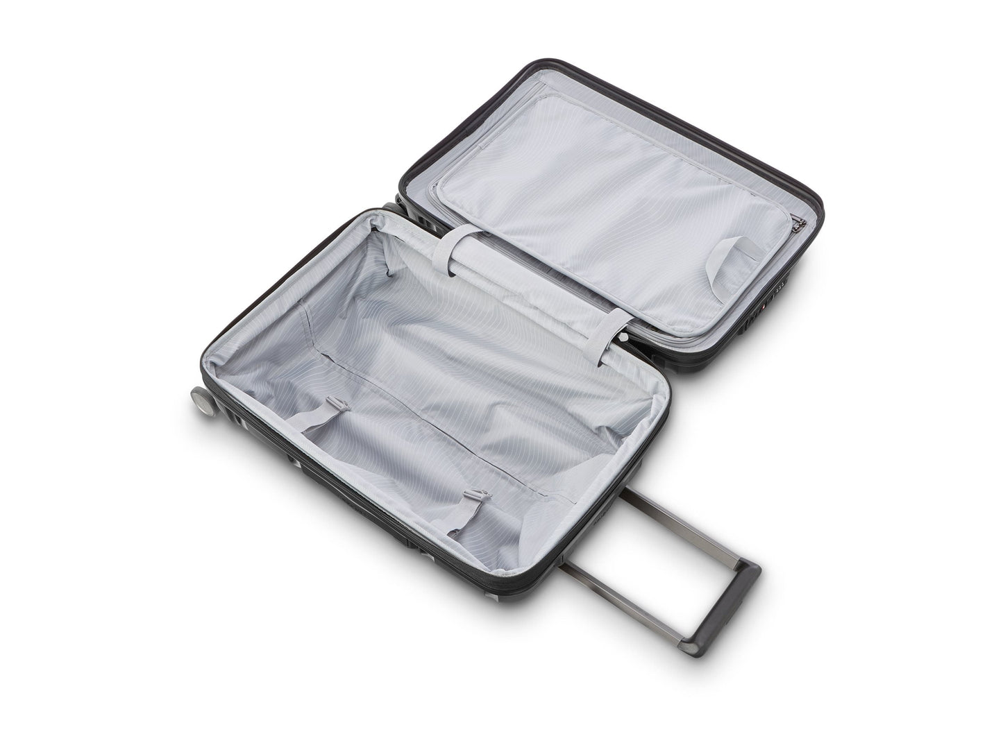 Samsonite Outline Pro - Spinner carry-on - hardside - polypropylene - midnight black