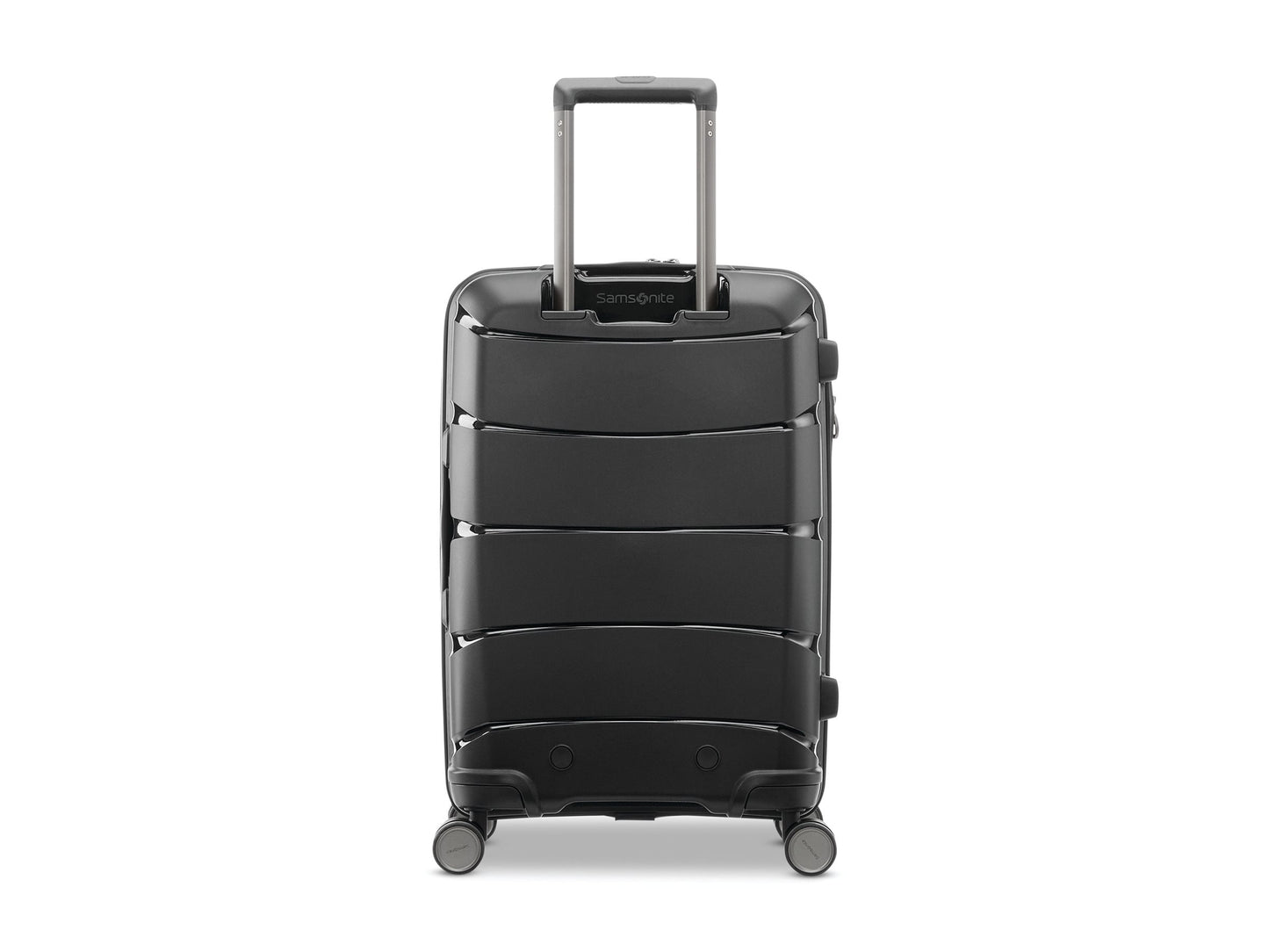 Samsonite Outline Pro - Spinner carry-on - hardside - polypropylene - midnight black