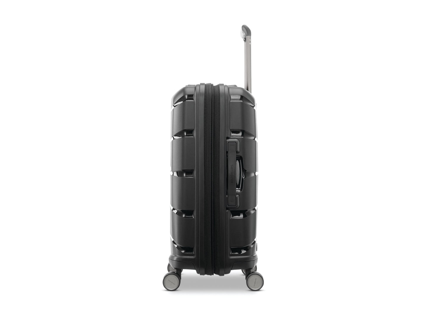 Samsonite Outline Pro - Spinner carry-on - hardside - polypropylene - midnight black