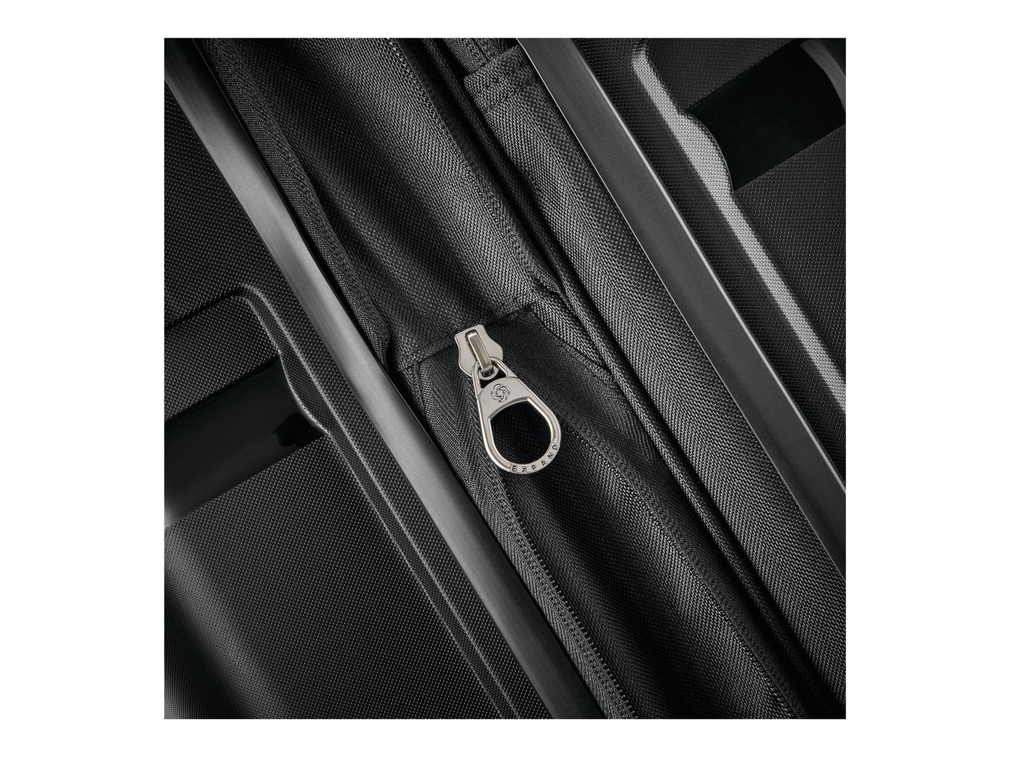 Samsonite Outline Pro - Spinner carry-on - hardside - polypropylene - midnight black