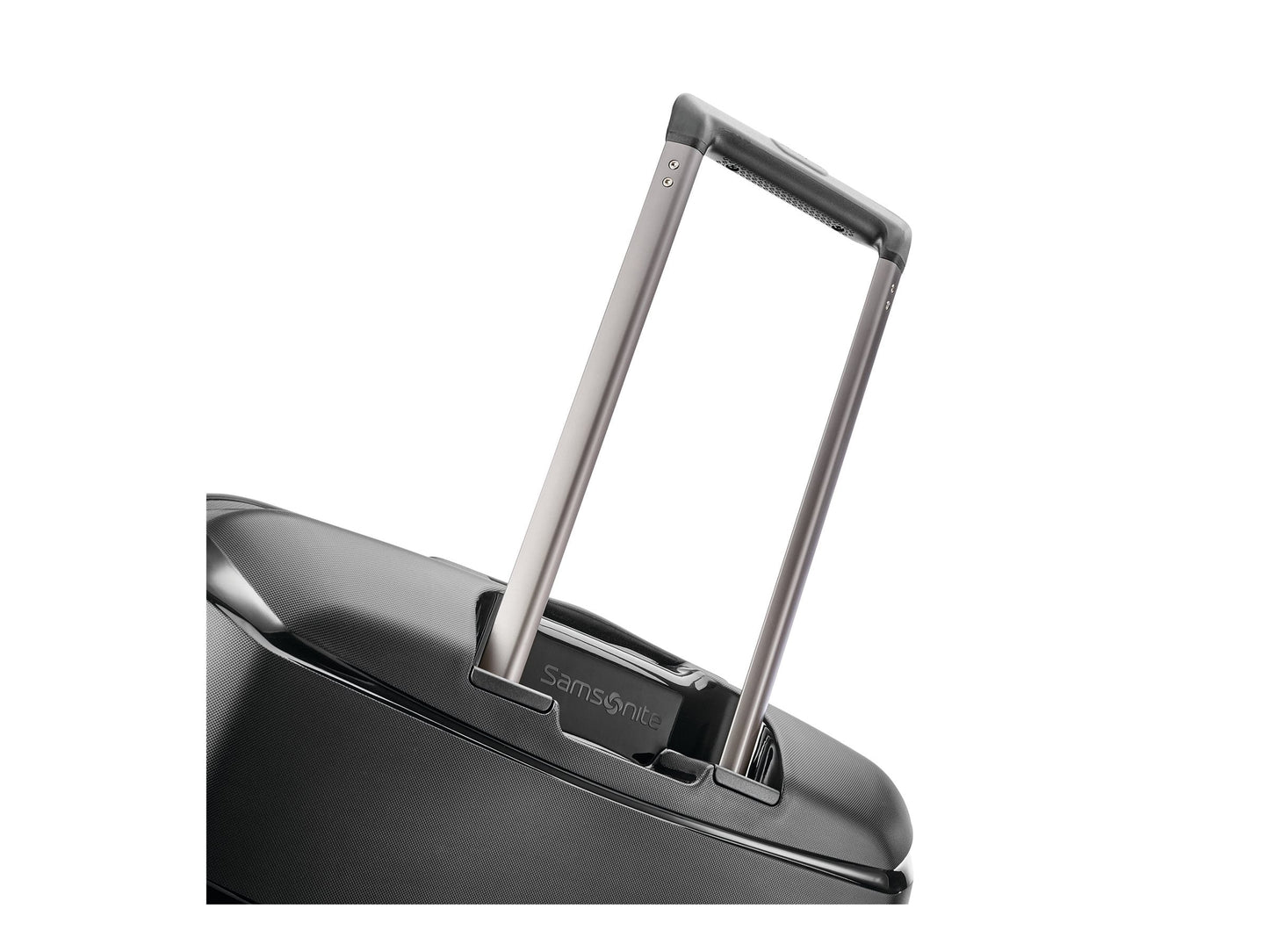 Samsonite Outline Pro - Spinner carry-on - hardside - polypropylene - midnight black
