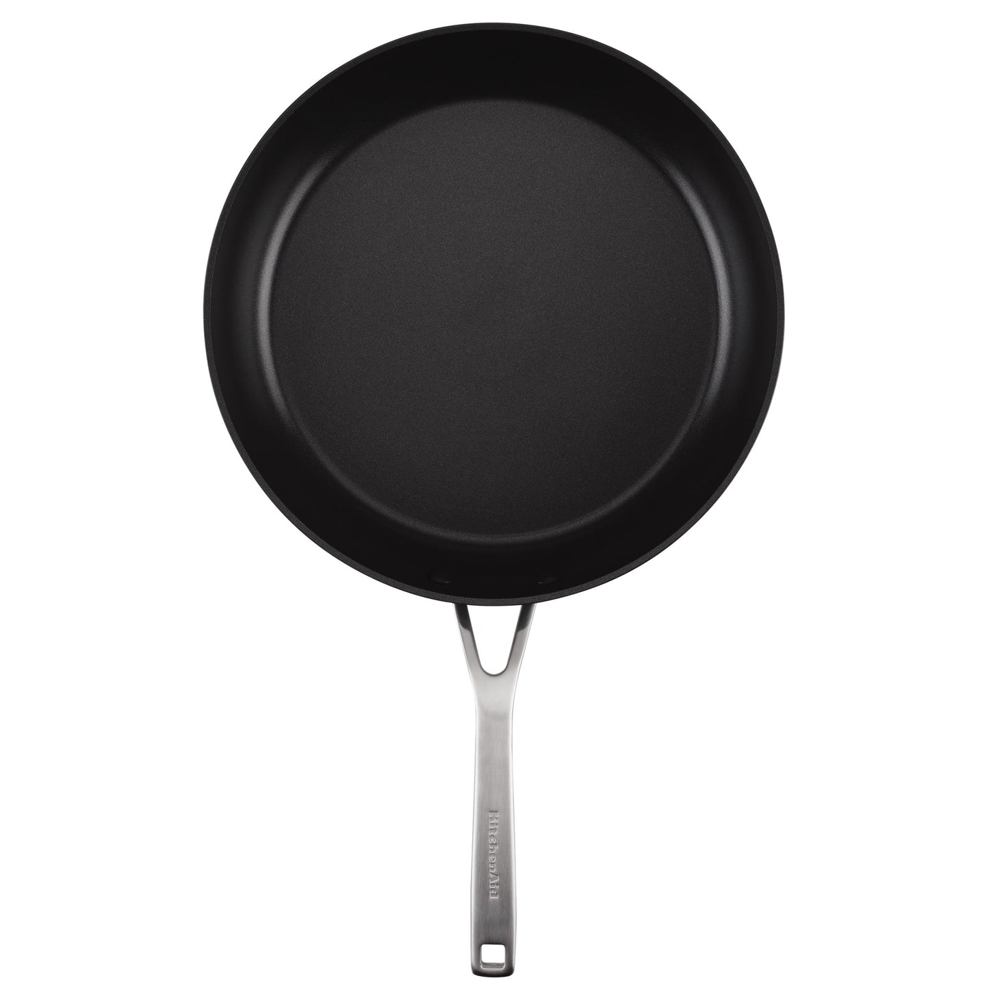 KitchenAid Hard-Anodized 11 Pcs Induction Nonstick Cookware Set, Dishwasher Safe and Oven Safe to 500°F, Matte Black