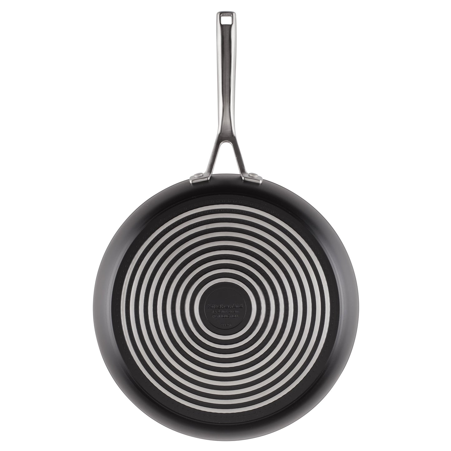 KitchenAid Hard-Anodized 11 Pcs Induction Nonstick Cookware Set, Dishwasher Safe and Oven Safe to 500°F, Matte Black