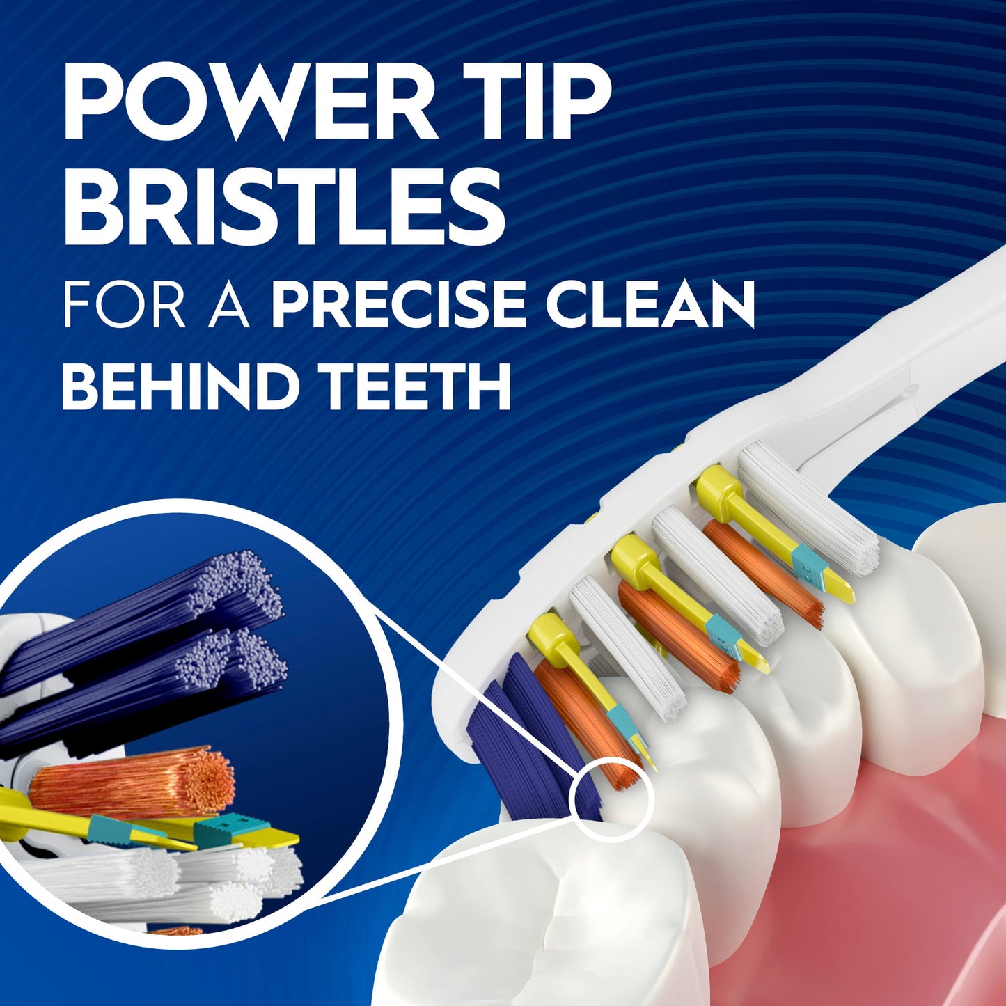 Oral-B Toothbrush Pack, Expert Clean Pulsar Battery Powered Toothbrush, Medium, 2 Count