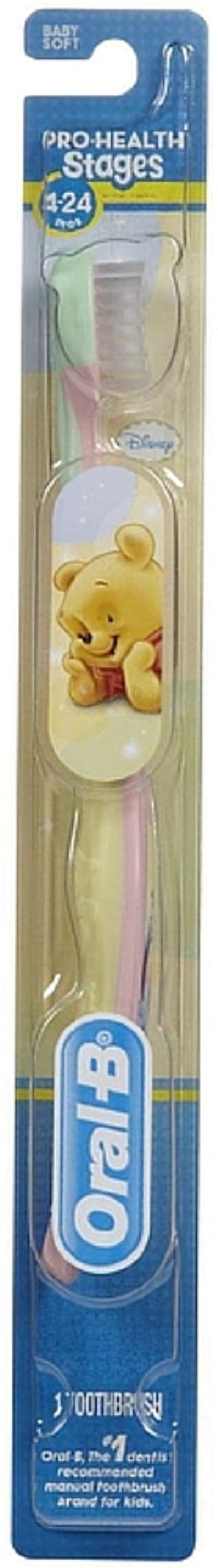 Oral-B Pro-Health Stage 1 Baby Soft Toothbrush 1 ea (Pack of 2)