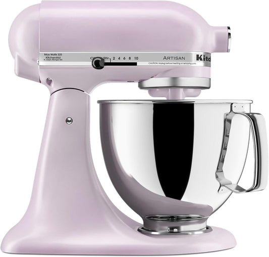 KitchenAid Artisan Series 5-Quart Tilt-Head Stand Mixer in Wildflower- KSM150PSWF