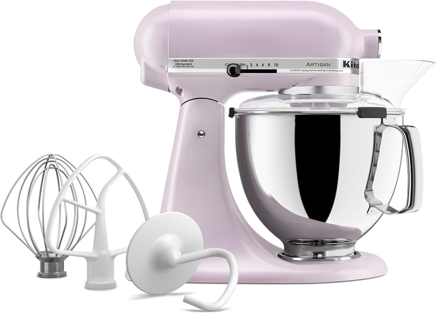 KitchenAid Artisan Series 5-Quart Tilt-Head Stand Mixer in Wildflower- KSM150PSWF