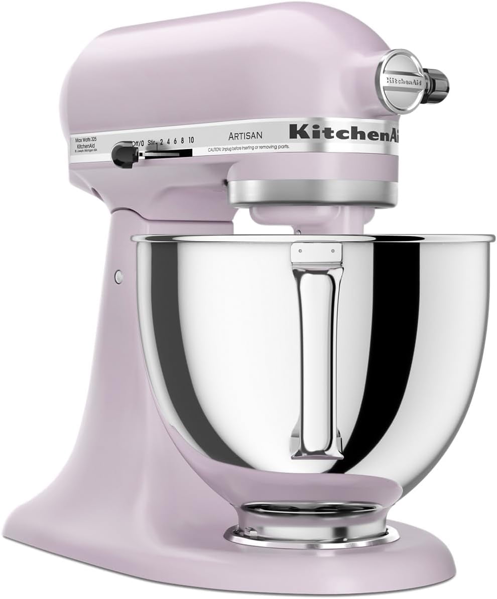 KitchenAid Artisan Series 5-Quart Tilt-Head Stand Mixer in Wildflower- KSM150PSWF