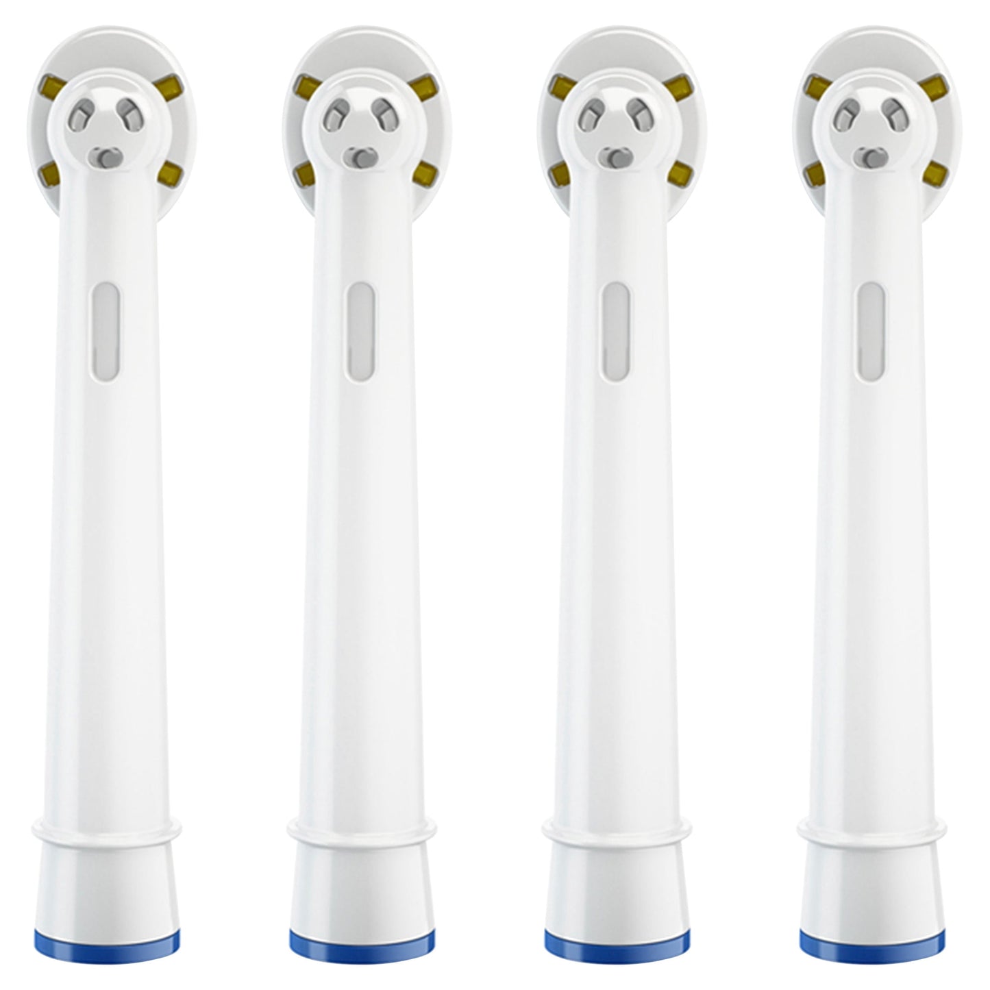 Oral‑B Toothbrush Heads, FlossActionX Electric Toothbrush Replacement Heads with X‑Filament, 4 Count