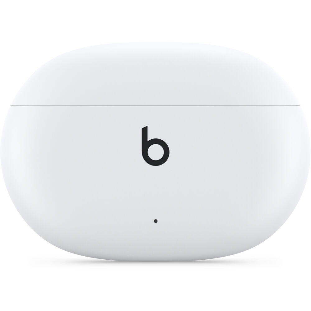 Beats by Dr. Dre Studio Buds Noise Canceling True Wireless In-Ear Headphones (White) Bundle with Accessories