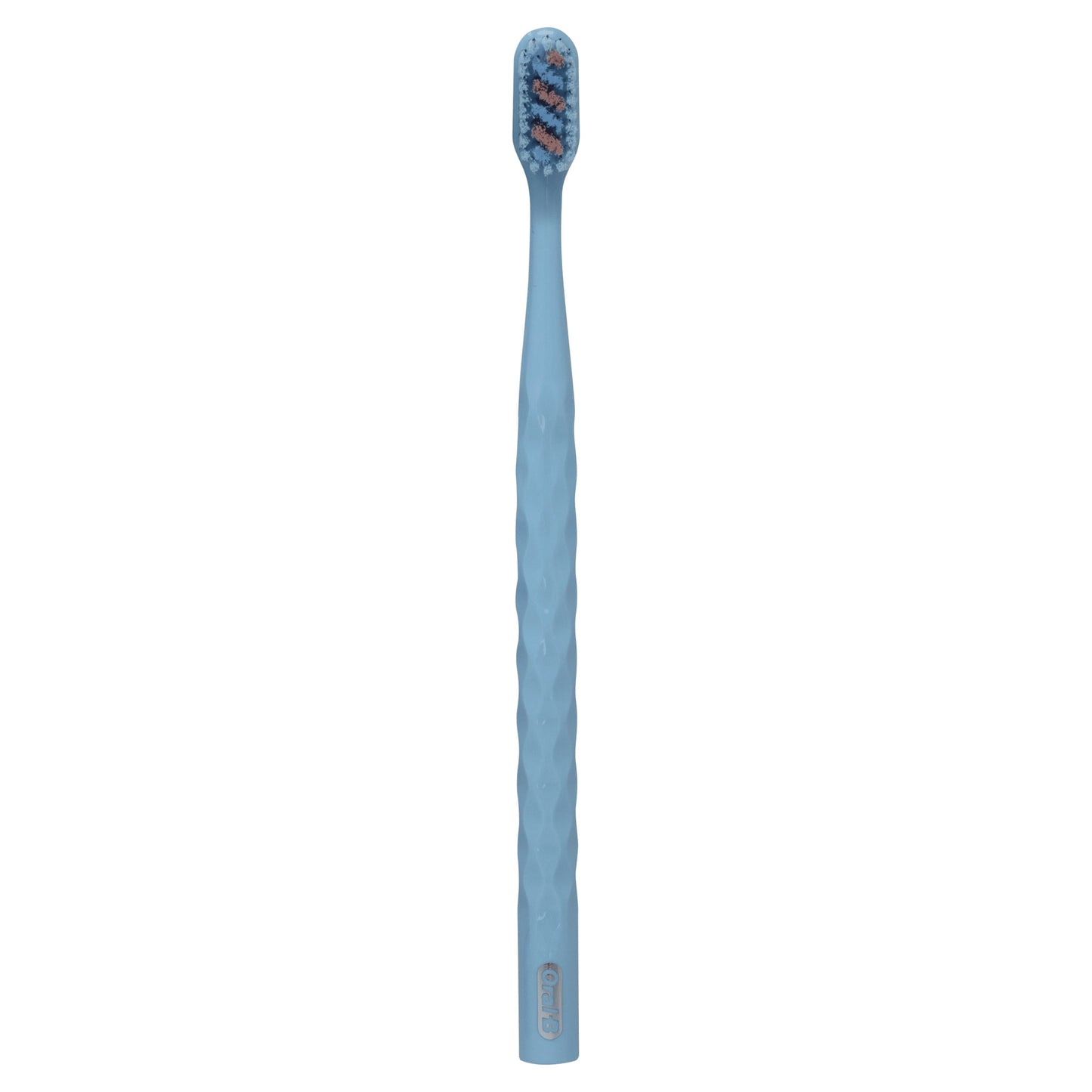 Oral-B Toothbrush Pro Whitening Brilliance, Medium, Sky Blue, 1 Count