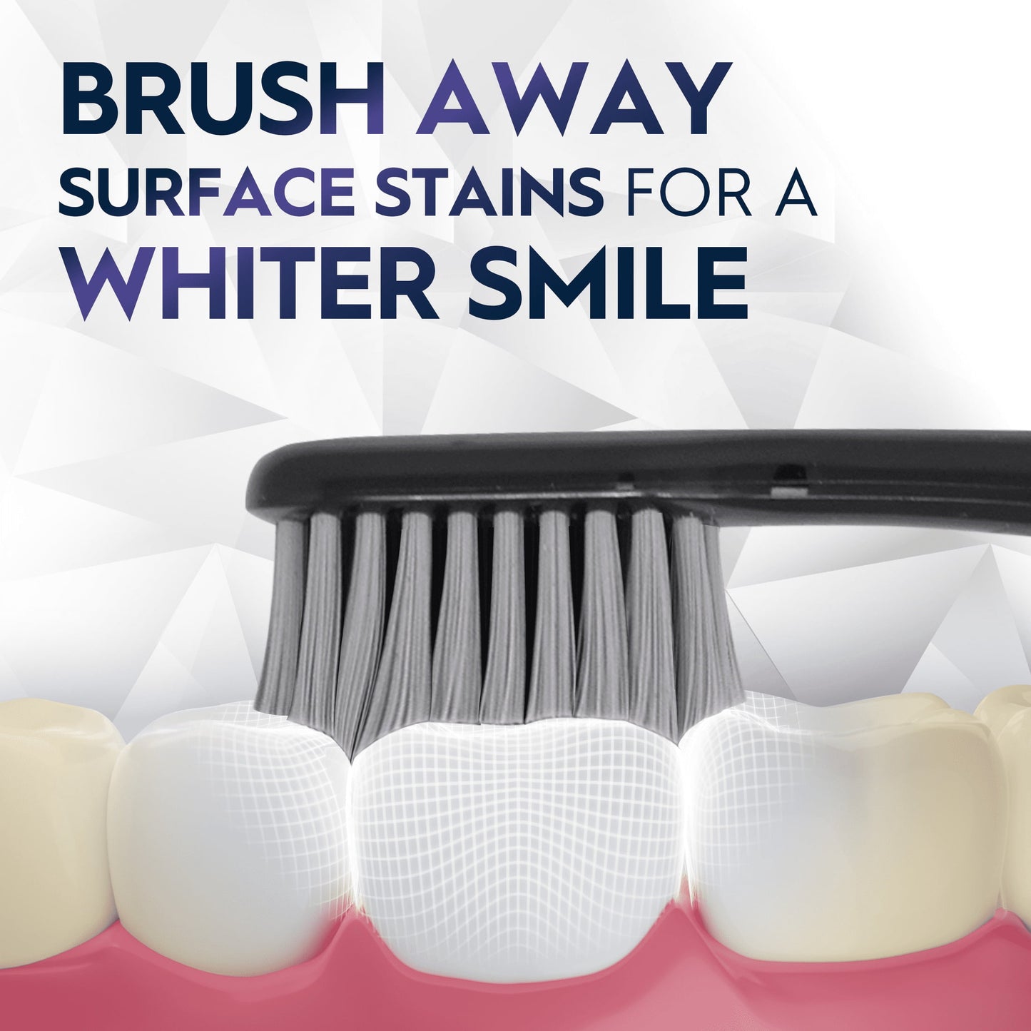 Oral-B Toothbrush Pro Whitening Brilliance, Medium, Sky Blue, 1 Count