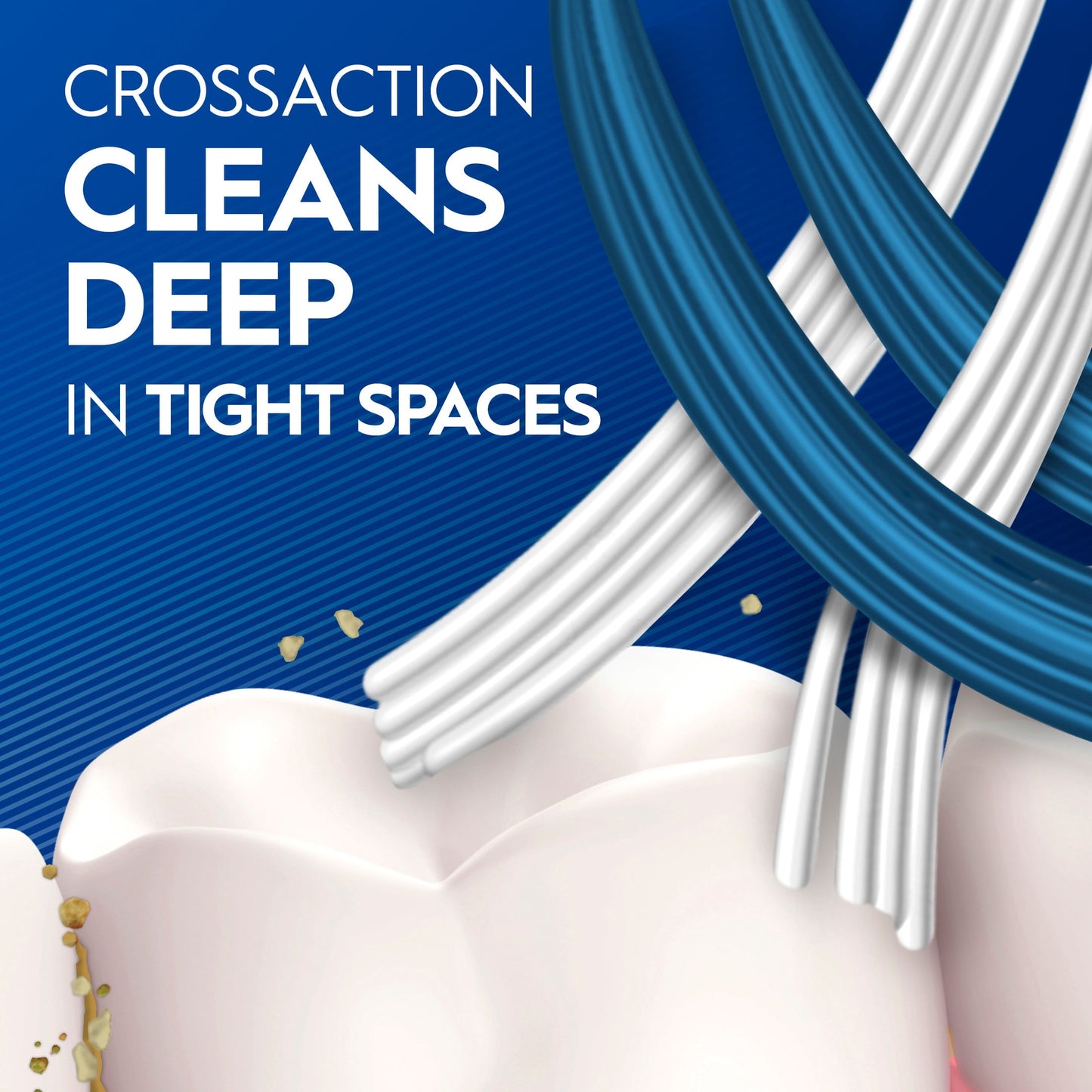 Oral-B Toothbrush Pack, Pro-Clean CrossAction Plaque Removal Manual Toothbrush, Soft Bristles, 4 Count